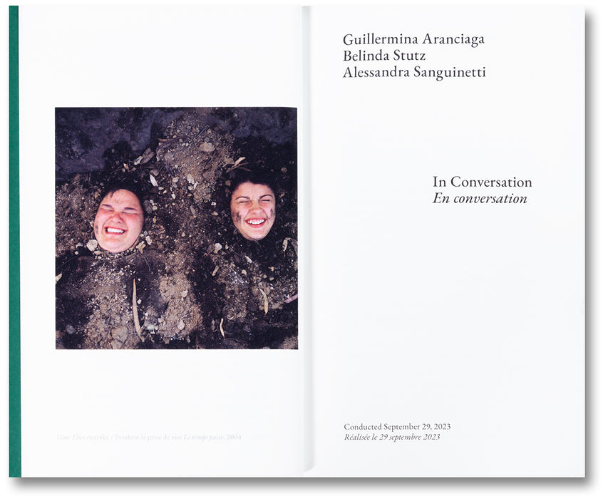 Over Time: Conversations about Documents and Dreams <br> Alessandra Sanguinetti