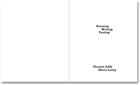 Painting Writing Texting