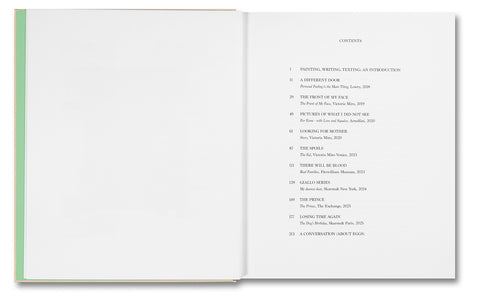 Painting Writing Texting