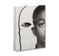 Photography book by MACK featuring artistic images of passports, showcasing detailed passport covers and travel-themed photography.