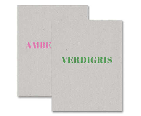Verdigris / Ambergris