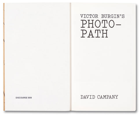 Victor Burgin's Photopath