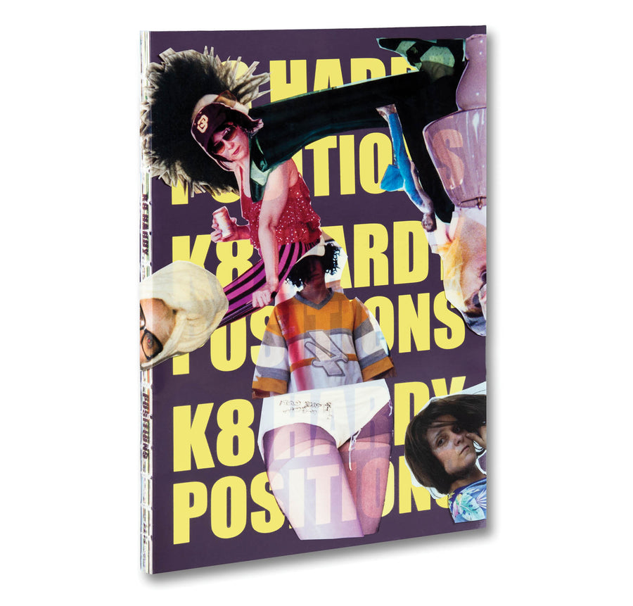 Cover of MACK Photography Books titled "Positions," showcasing a minimalist design with bold typography on a white background.