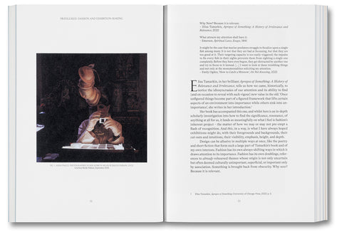 Prefigured: Fashion and Exhibition-Making