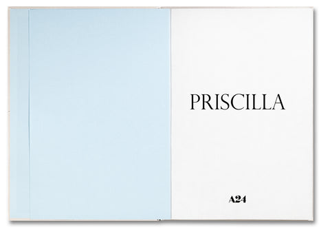 Priscilla Screenplay Book