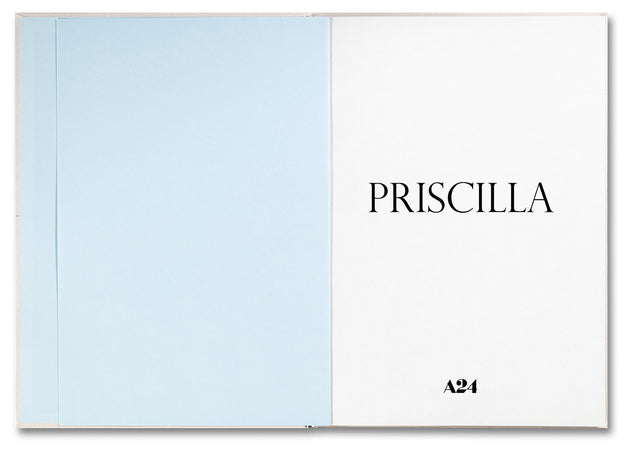 Priscilla Screenplay Book – MACK