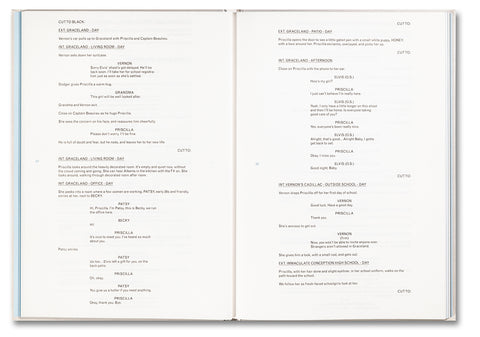 Priscilla Screenplay Book