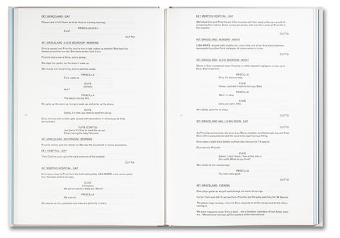 Priscilla Screenplay Book
