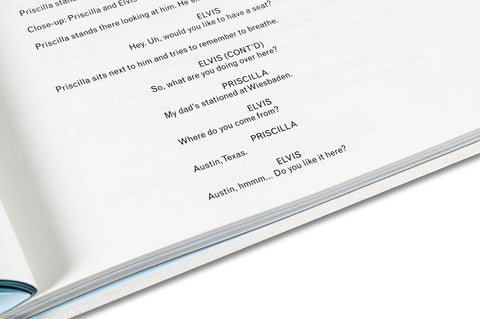 Priscilla Screenplay Book