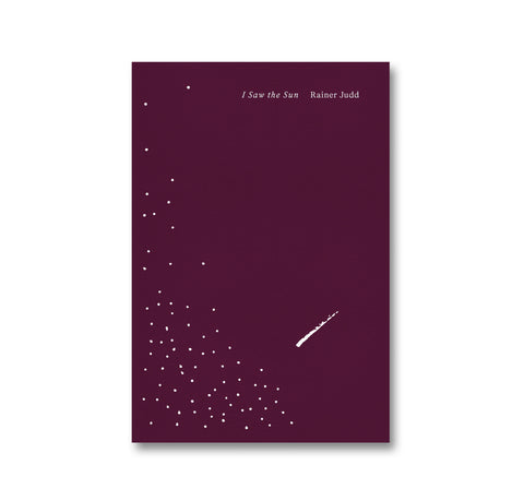 Cover of the book "I Saw the Sun" by MACK, featuring a vibrant, artistic design on the front cover.