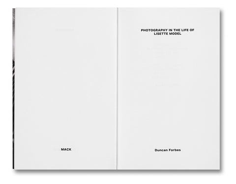 Renegade: Photography in the Life of Lisette Model