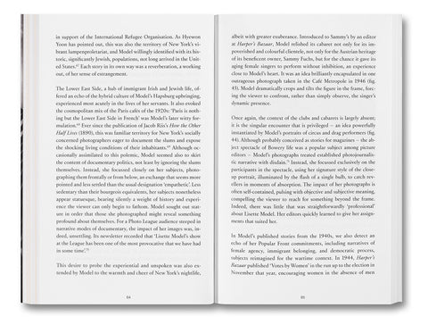 Renegade: Photography in the Life of Lisette Model