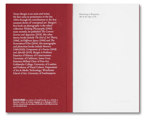 Returning to Benjamin: Art in the Age of AI