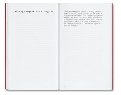 Returning to Benjamin: Art in the Age of AI