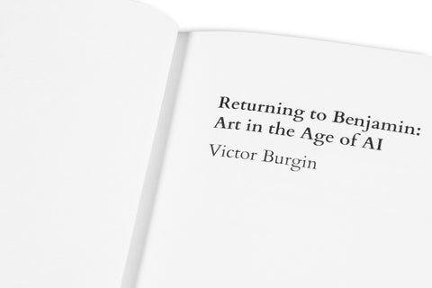 Returning to Benjamin: Art in the Age of AI