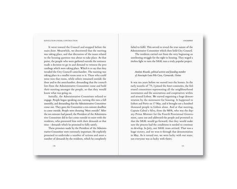 Revolution Under Construction: The SAAL Housing Process, 1974–76