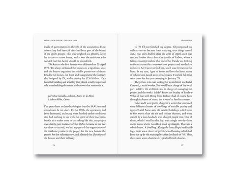 Revolution Under Construction: The SAAL Housing Process, 1974–76