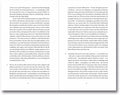 Open book titled "Transitions: On Culture, Crisis, and the Human," art theory book by MACK showing text pages and cover.