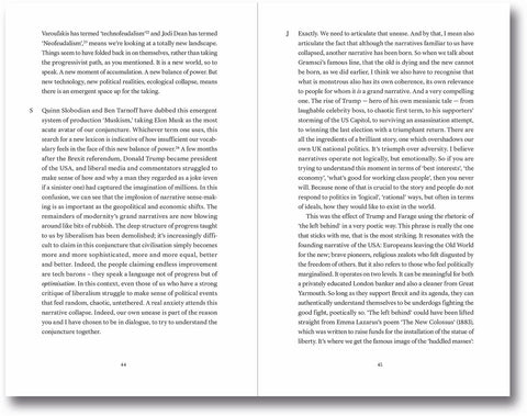 Transitions: On Culture, Crisis, and the Human