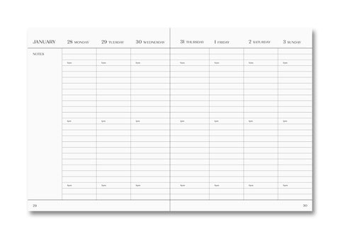 The Important Flowers Planner 2027