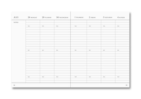 The Important Flowers Planner 2027
