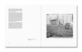 Open photography book titled The Mental Image by MACK, featuring black and white images and artistic layout pages.