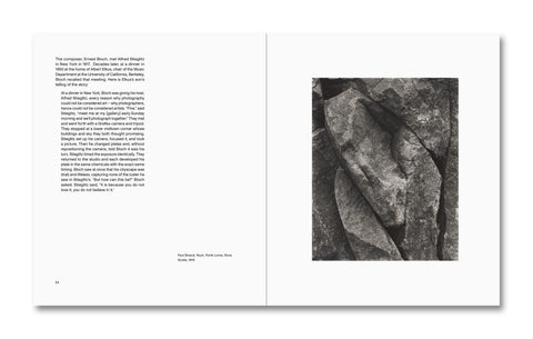 Open photography book "The Mental Image" by MACK, showcasing vibrant photographic layouts and artistic images on the pages.