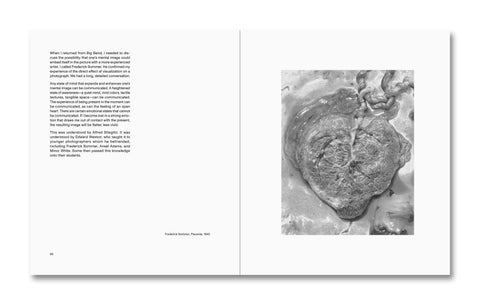 Photography book titled The Mental Image by MACK, featuring a cover with abstract artwork and a clean, minimalist design.
