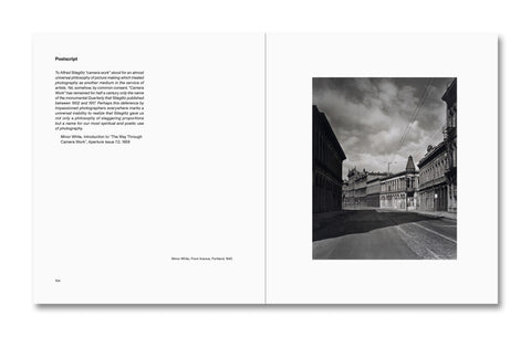 Photography book titled The Mental Image by MACK, featuring a cover with abstract artwork and layout details.