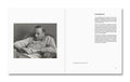 Open photography book titled "The Mental Image" by MACK, showcasing black and white photographic images on pages.