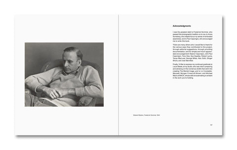 Open photography book titled "The Mental Image" by MACK, showcasing black and white photographic images on pages.
