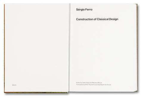 Construction of Classical Design