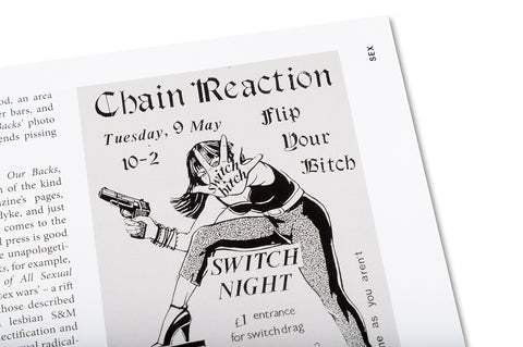 Sex, Clubs, Dissent: Visualising Queer Nightlife