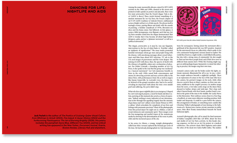 Sex, Clubs, Dissent: Visualising Queer Nightlife