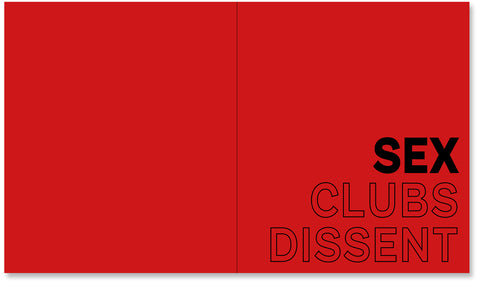 Sex, Clubs, Dissent: Visualising Queer Nightlife