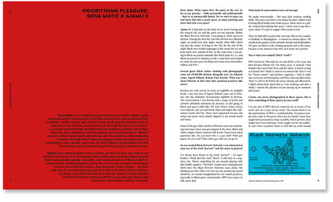 Sex, Clubs, Dissent: Visualising Queer Nightlife