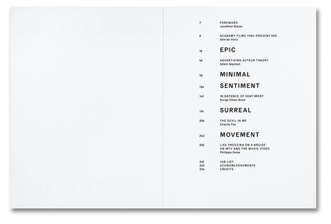 Short Form: 40 Years of Music Videos, Ads, and the Art of Moving Images