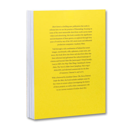 Short Form: 40 Years of Music Videos, Ads, and the Art of Moving Images