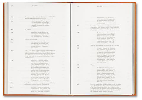 Sing Sing Screenplay Book