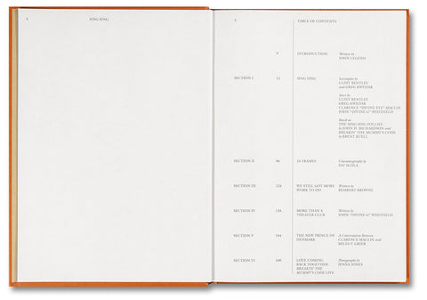 Sing Sing Screenplay Book