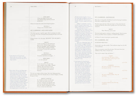 Sing Sing Screenplay Book
