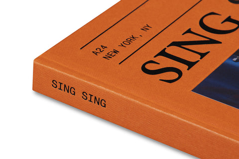 Sing Sing Screenplay Book