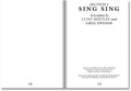 Open Sing Sing screenplay book by A24 showing handwritten notes and script pages from the film.