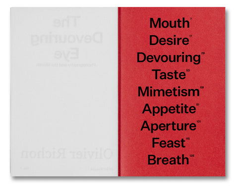 The Devouring Eye: Photography and the Mouth