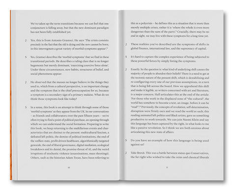 Transitions: On Culture, Crisis, and the Human
