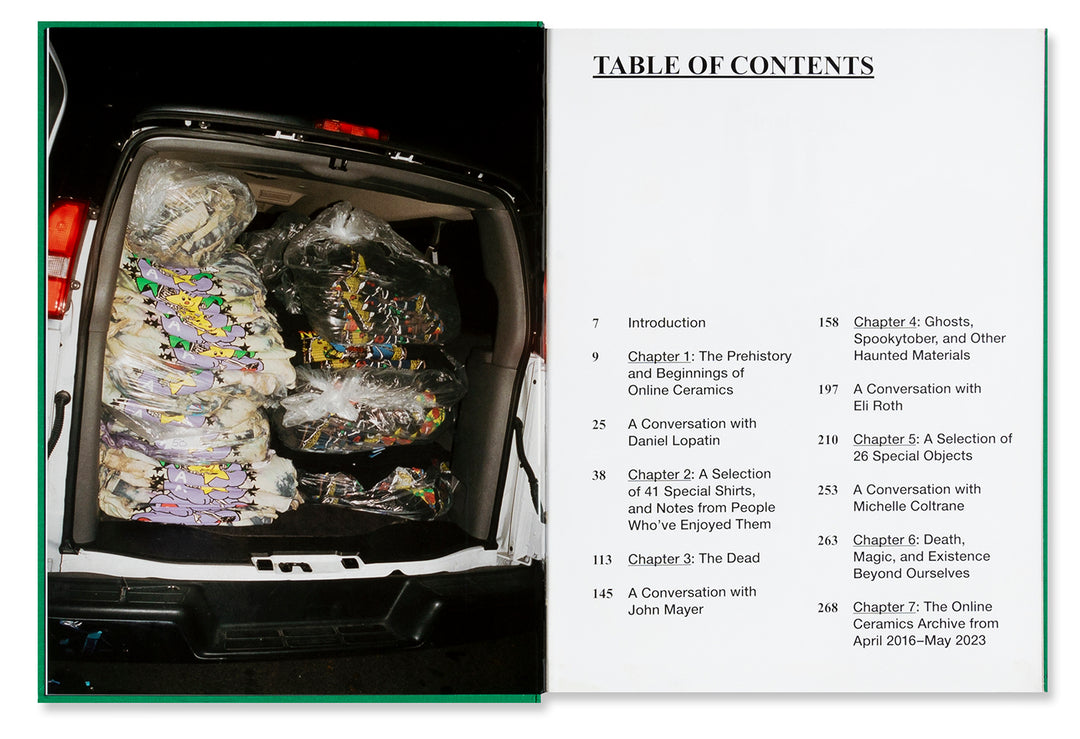 Tricker's Cabin: The Oral & Visual History of Online Ceramics – MACK