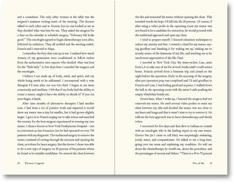 Two of Me: Notes of Living and Leaving