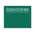 Cover of the MACK architecture book "Ecosystems: A Contemporary African Architecture" featuring modern African building designs.