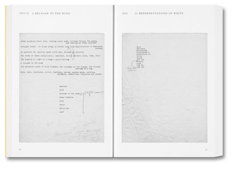 Written Down / Written Up: Selected Writings of John Hilliard