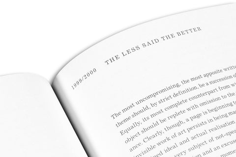 Written Down / Written Up: Selected Writings of John Hilliard